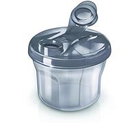Philips Avent Powder Formula Dispensador y taza de aperitivos, color gris