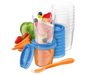 Philips Avent Recipientes de Almacenamiento - 20 Piezas