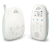 Philips AVENT SCD711/52 video-monitor para bebés 50 m Verde, Blanco - Vigilabebé (50 m, 50 m, 330 m, Verde, Blanco, LCD, Corriente alterna, Batería)