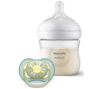 Philips Avent SCD837/10 Biberón Natural Response 125 ml + Chupete Ultra Air 0-6m 1 ud