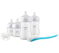 Philips AVENT Natural Response SCD838/11 Pack 4 biberones, chupete, cepillo