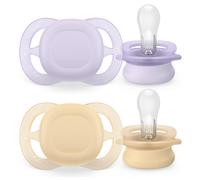 Philips Avent SCF075/11 Chupete Ultra Start Liso 0-2m 2 uds
