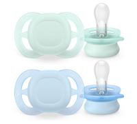 Philips Avent SCF075/12 Chupete Ultra Start Liso 0-2m 2 uds