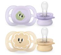 Philips Avent SCF075/13 Chupete Ultra Start Deco 0-2m 2 uds