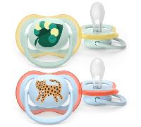 Philips Avent SCF087/02 Chupete Ultra Air Deco 0-6m 2 uds