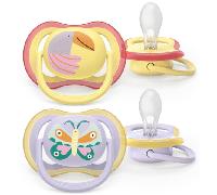 Philips Avent SCF087/04 Chupete Ultra Air Deco 0-6m 2 uds