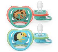Philips Avent SCF087/11 Chupete Ultra Air Deco 6-18m 2 uds