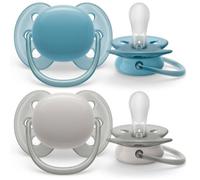 Philips Avent SCF091/17 Chupetes Ultra Soft Niño 6-18m 2 uds