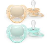 Philips Avent SCF091/40 Chupete Ultra Soft 0-6m 2 uds