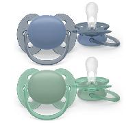 Philips Avent SCF091/42 Chupete Ultra Soft 6-18m 2 uds