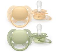 Philips Avent SCF091/45 Chupete Ultra Soft 6-18m 2 uds