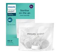 Philips Avent SCF297/05 - Pack de 5 bolsas esterilizadoras a vapor para microondas