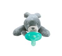 Philips AVENT SCF347/04 - Chupete (Chupete clásico para bebés, Ortodóntico, Silicona, Verde, 3 mes(es), 1 pieza(s))