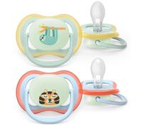 Philips Avent SCF376/24 Chupete Ultra Air Nocturno 0-6m 2 uds