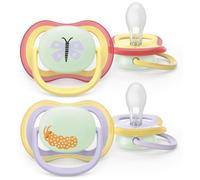 Philips Avent SCF376/25 Chupete Ultra Air Nocturno 0-6m 2 uds