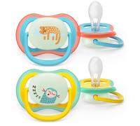 Philips Avent SCF376/32 Chupete Ultra Air Nocturno +18m 2 uds