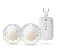 Philips Avent SCF439/01 Copas Extracción Dobles Manos Libres