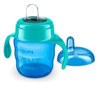 Philips Avent SCF551/05 Taza de Aprendizaje con Asas Azul 200 ml