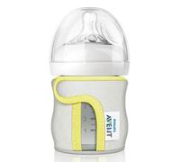 Philips Avent Scf675/01 - Funda para Biberón de Cristal 120 Ml, Lavable a 40 °C, Mantiene los Líquidos Calientes o Fríos