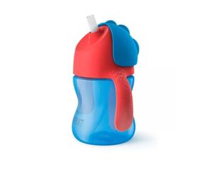 Philips AVENT SCF796/01 200ml Vaso para bebés sippy cups - Sippy Cups (Vaso para bebés, 9 mes(es), Azul, Rojo, Indonesia, 200 ml, 1 pieza(s))