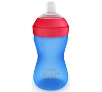 Philips Avent SCF802/01 Vaso con Boquilla Dura Azul 300 ml