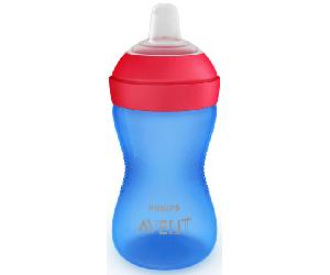 Philips Avent SCF802/01 Vaso con Boquilla Dura Azul 300 ml