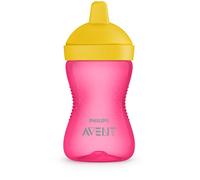 Philips AVENT SCF804/04 vaso de aprendizaje con boquilla Vaso con pajita 300 ml - Vasos de aprendizaje con boquilla (Vaso con pajita, Chica, Tapa con tuerca, Indonesia, 300 ml, 1 pieza(s))
