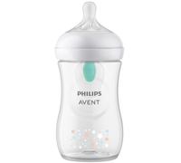 Philips AVENT Natural Response SCY673/82 Biberón AirFree 260ml, deco estrellas, tetina T3