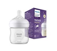 Philips Avent SCY900/01 - Botella natural con chupete sensible, 125 ml