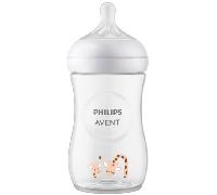 Philips Avent - Biberon natural response jirafa 260 ml (1m+)