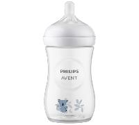 Philips AVENT Biberón Natural Response SCY903/67 Koala +1m 260 ml sin BPA