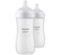 Philips AVENT Natural Response SCY906/02 2 Biberones 330ml, tetina T4
