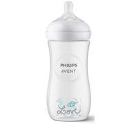 Philips Avent SCY906/11 Biberón Natural Response Tortuga +3m 330 ml
