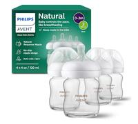 Philips Avent SCY910/04 - Biberón de vidrio con tetina natural, 113.4 g