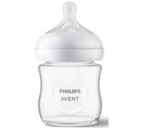 Philips Avent Natural Response Biberón de vidrio 0m+ 120mL