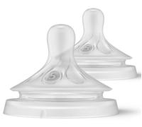 Philips Avent SCY965/02 Tetinas Natural Response T5 Flujo Ultrarápido +6m 2 uds