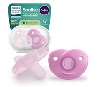 Avent Chupetes Soothie Niñas 0-6M 2uds