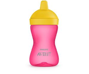 Philips Avent Taza con pico duro - 300 ml - Rosa