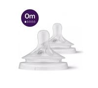 Philips AVENT Natural Response SCY961/02 2 Tetinas T1, flujo muy lento