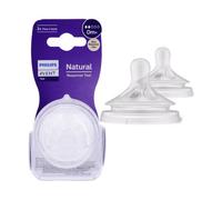 Philips AVENT Natural Response SCY962/02 2 Tetinas T2, flujo lento
