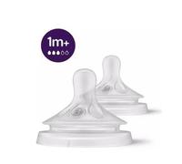 Philips AVENT Natural Response SCY963/02 2 Tetinas T3, flujo medio