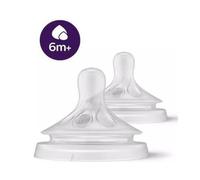 Philips Avent Tetina Natural Birth Response +6M T6 2 uds