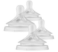 Philips Avent Tetinas Natural Response T5 Flujo Ultrarápido +6m 2x2 uds