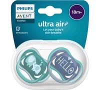 Philips AVENT ultra air SCF349/18 chupete anatómico