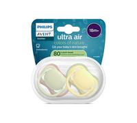 Philips Avent Ultra Air 18M+ Yellow Light Green 2uds