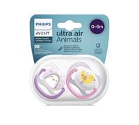 Philips Avent Ultra Air Animals Chupete Ping Ois 0-6M 1 Par