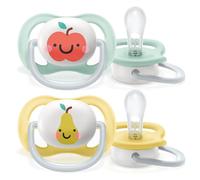 Philips Avent Ultra Air Chupete,0-6 meses - 2 unidades