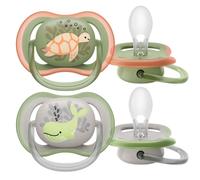 Philips Avent Ultra Air Chupete,6-18 Meses, Niño - 2 Piezas