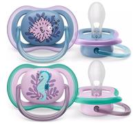 Philips Avent Ultra Air Chupete 6-18M Pez 85/61 Girl 2 uds
