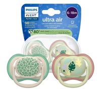 Philips Avent Ultra Air Chupete de 6 a 18 meses - 2 unidades